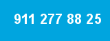 911 277 88 25